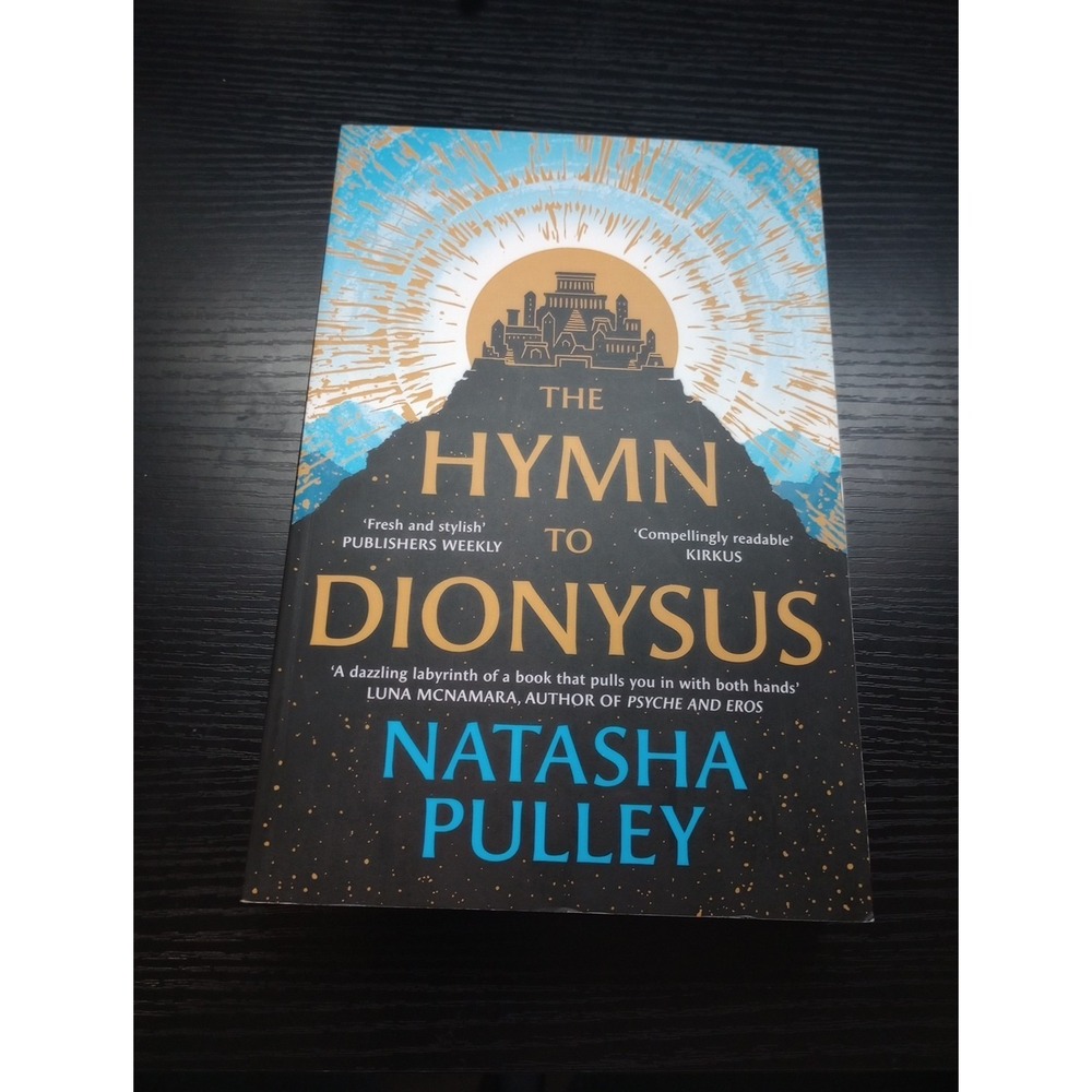 Natasha Pulley The Hymn to Dionysus (Paperback)